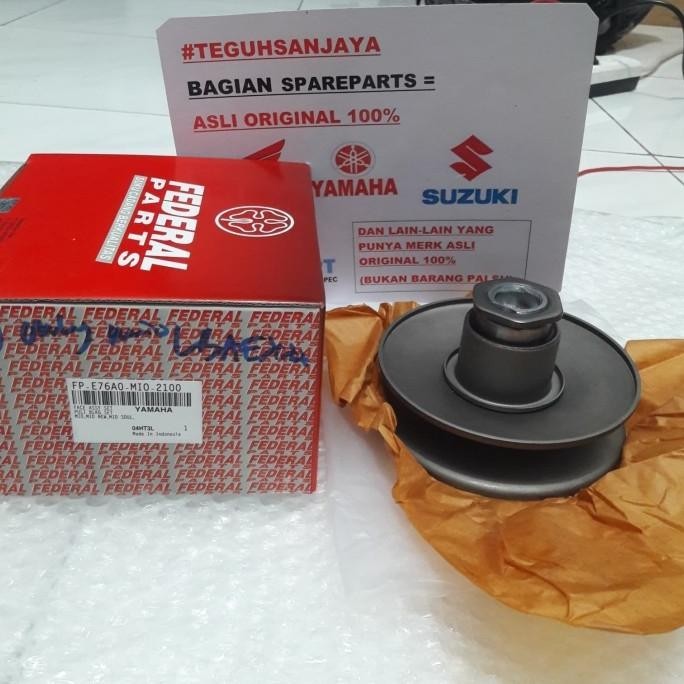 Pulley Belakang Set Mio Sporty Mio Soul Nouvo Fino Karburator FEDERAL