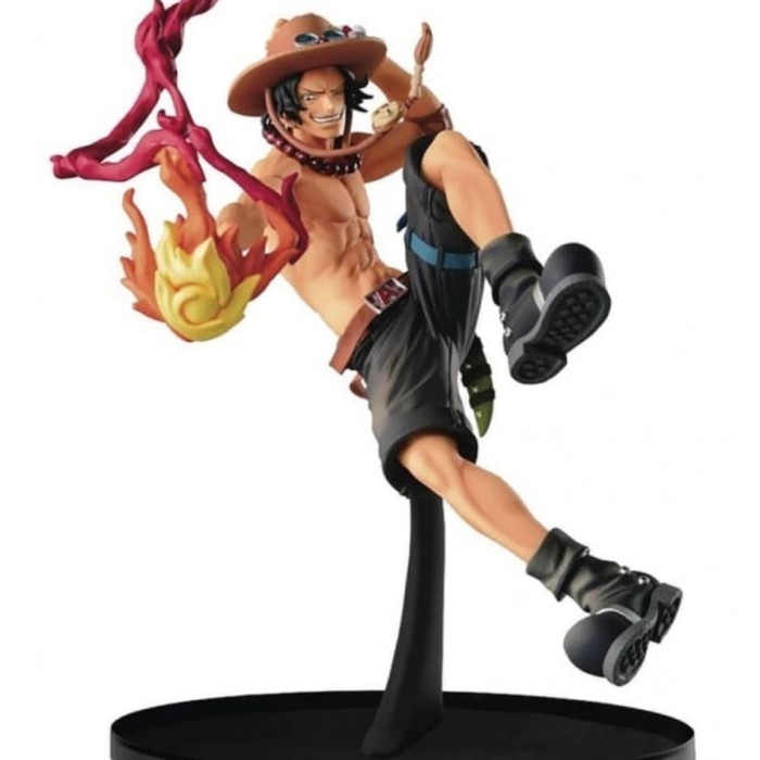 Promo Scultures Ace Sc Action Figure One Piece Luffy Marco Smoker Zoro Terlaris