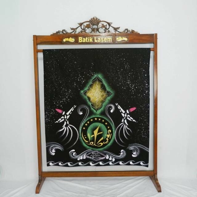 [SYAR'I MINERV] Sarung Mafia Sholawat/Sarung Sufi/Sarung Lukis