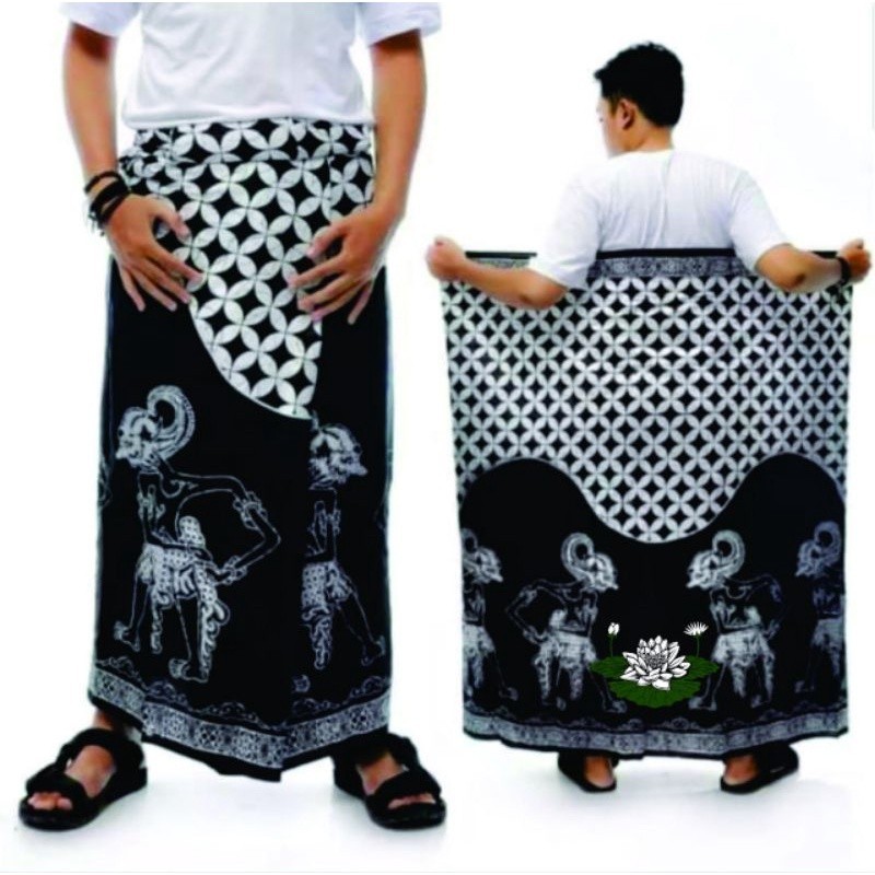 [SYAR'I MINERV] SARUNG PSHT MOTIF WAYANG
