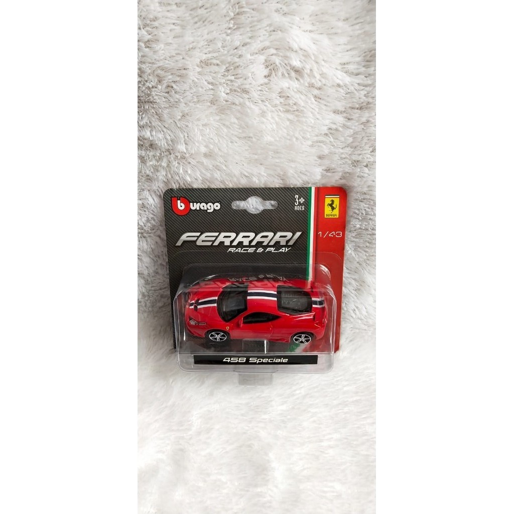 Promo Diecast Bburago Ferrari 458 Speciale Terlaris