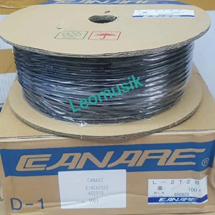 KABEL CANARE L2T2S ORIGINAL 1 ROLL:100METER