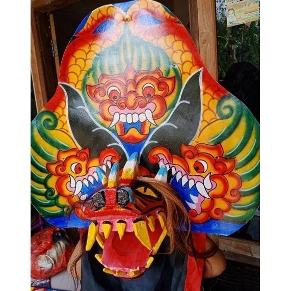 Bisa Cod Terlari Trand Barongan Anak // Barongan Kayu Versi Pentas // Barongan Kayu, Barongan Samboy