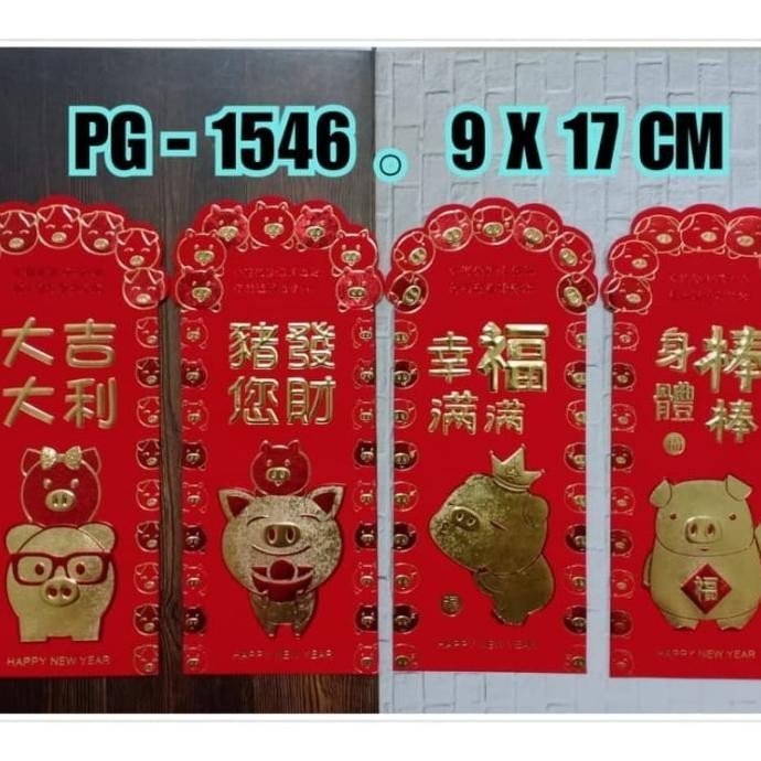 

New Sale Angpao Imlek 2019 Grosiran Original