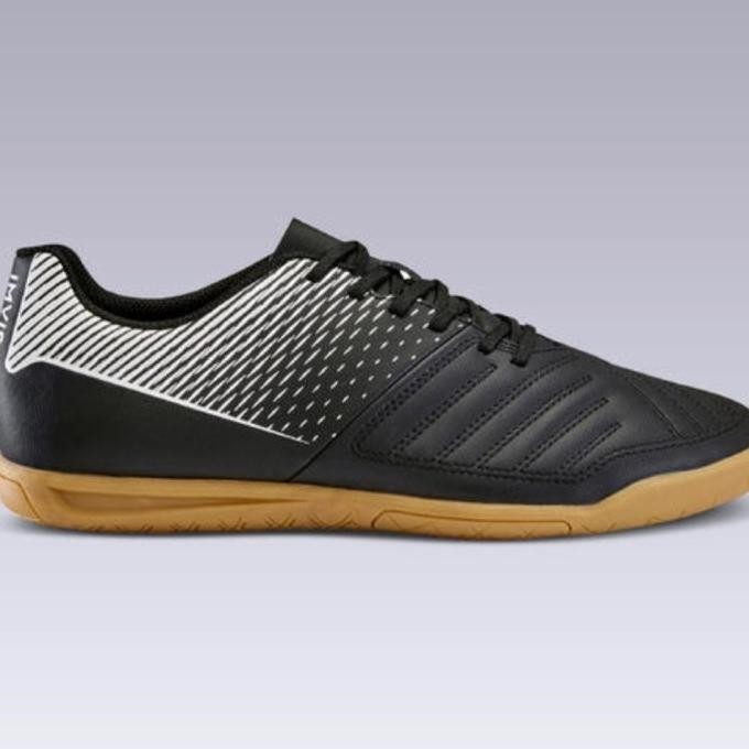 Sepatu Sepakbola, Rumput Sintetis dan Futsal - Hitam/Putih