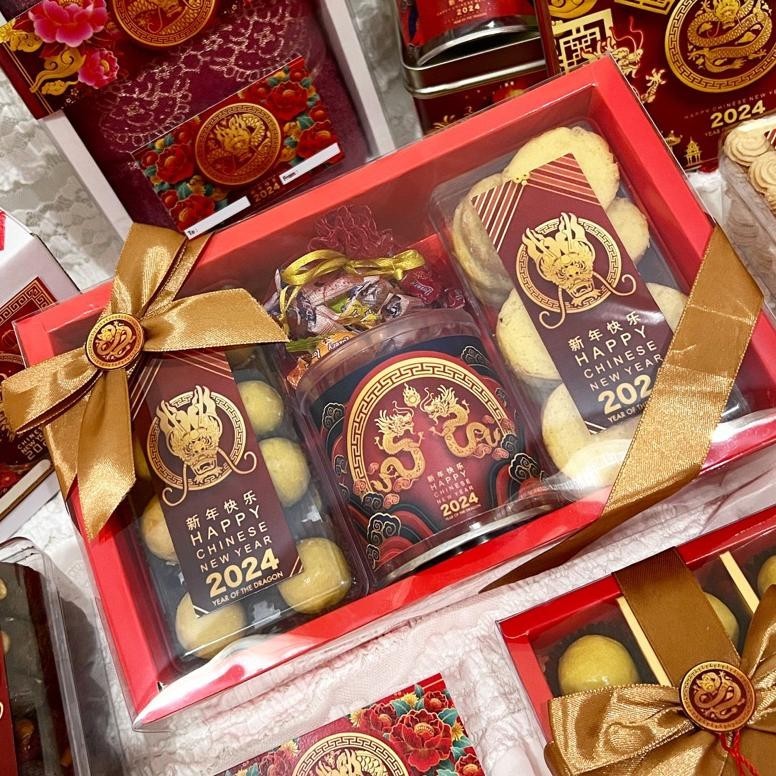 

Diskon Ganda" HAMPERS IMLEK CHINESE NEW YEAR 2024 TAHUN BARU CINA NAGA MEWAH MURAH BERKUALITAS ||