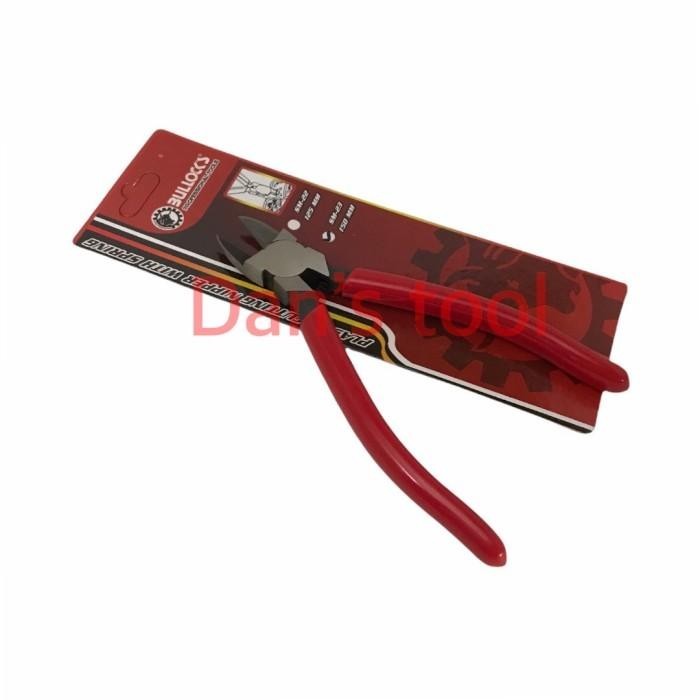 TANG POTONG PAPAK BULLOCKS 6 INCH - PLASTIC CUTTING PLIER