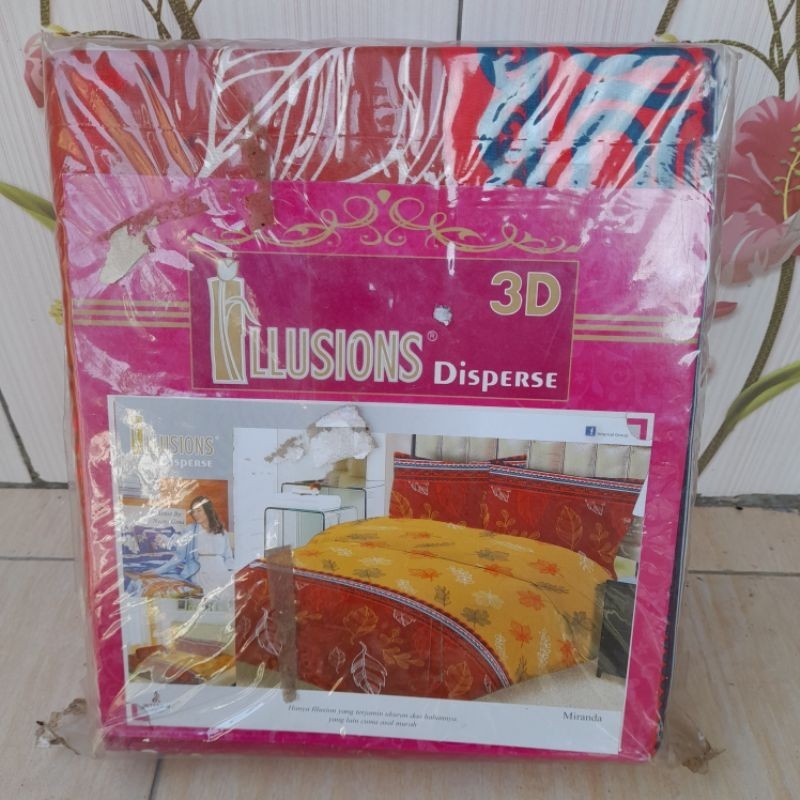 Sprei Illusions 160x200