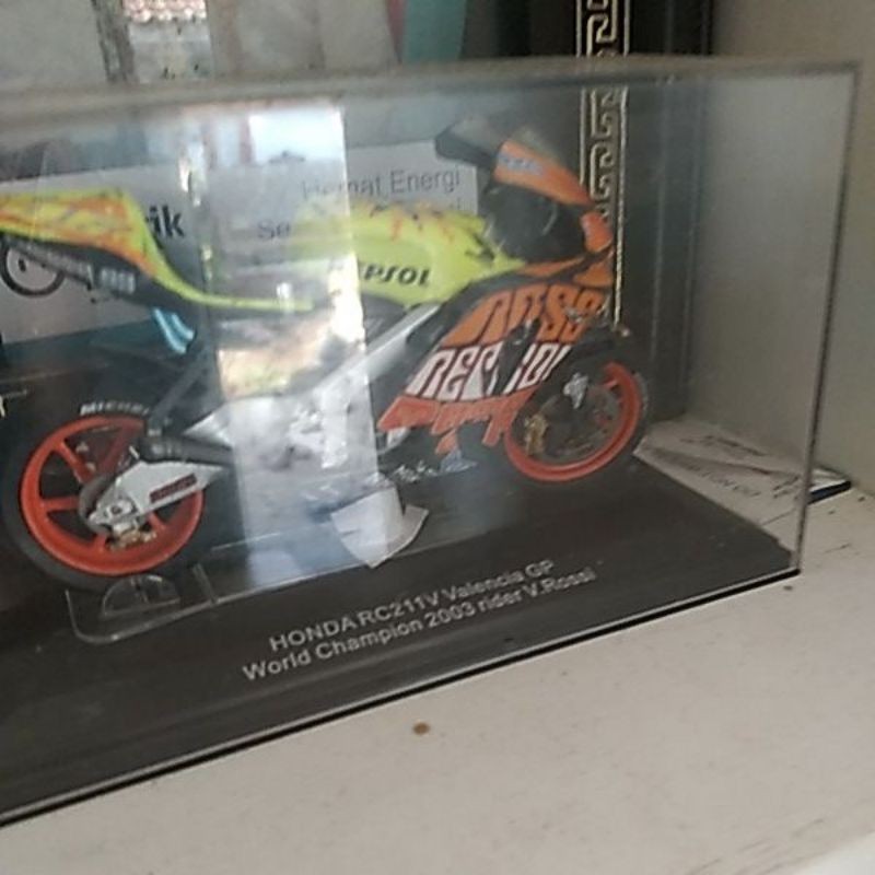 diecast motogp bekas