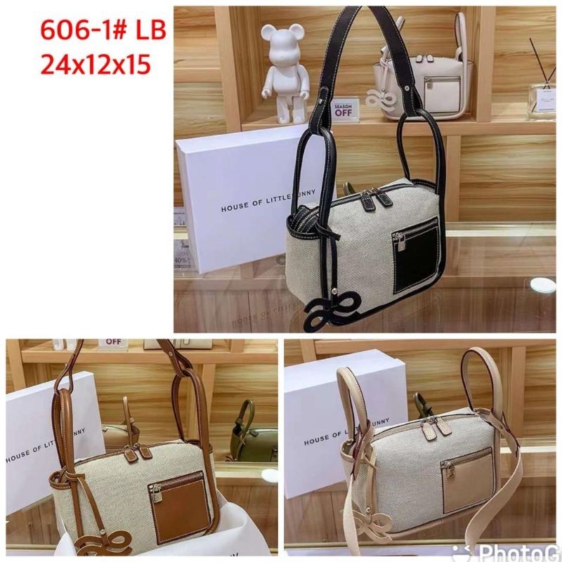 Tas Fashion BKK | Little Bunny Momentum Canvas free Box