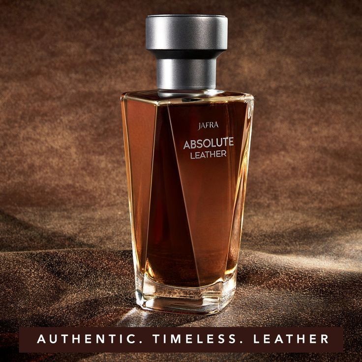 JAFRA FRAGRANCE ABSOLUTE LEATHER EDT PARFUM PRIA ITALIAN CITRUS AROMA SENSUAL CEDARWOOD FINE LEATHER