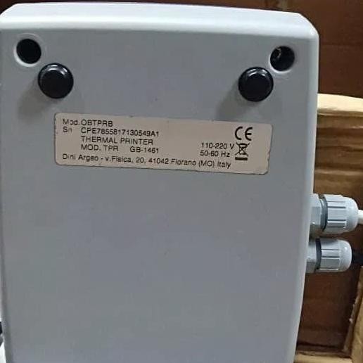Printer Dini Argeo - Printer Obtprb + Adaptor