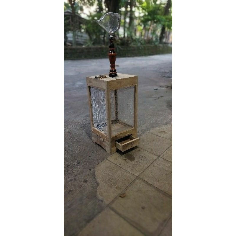 PROMO KANDANG kandang jangkrik dan uler #sangkar