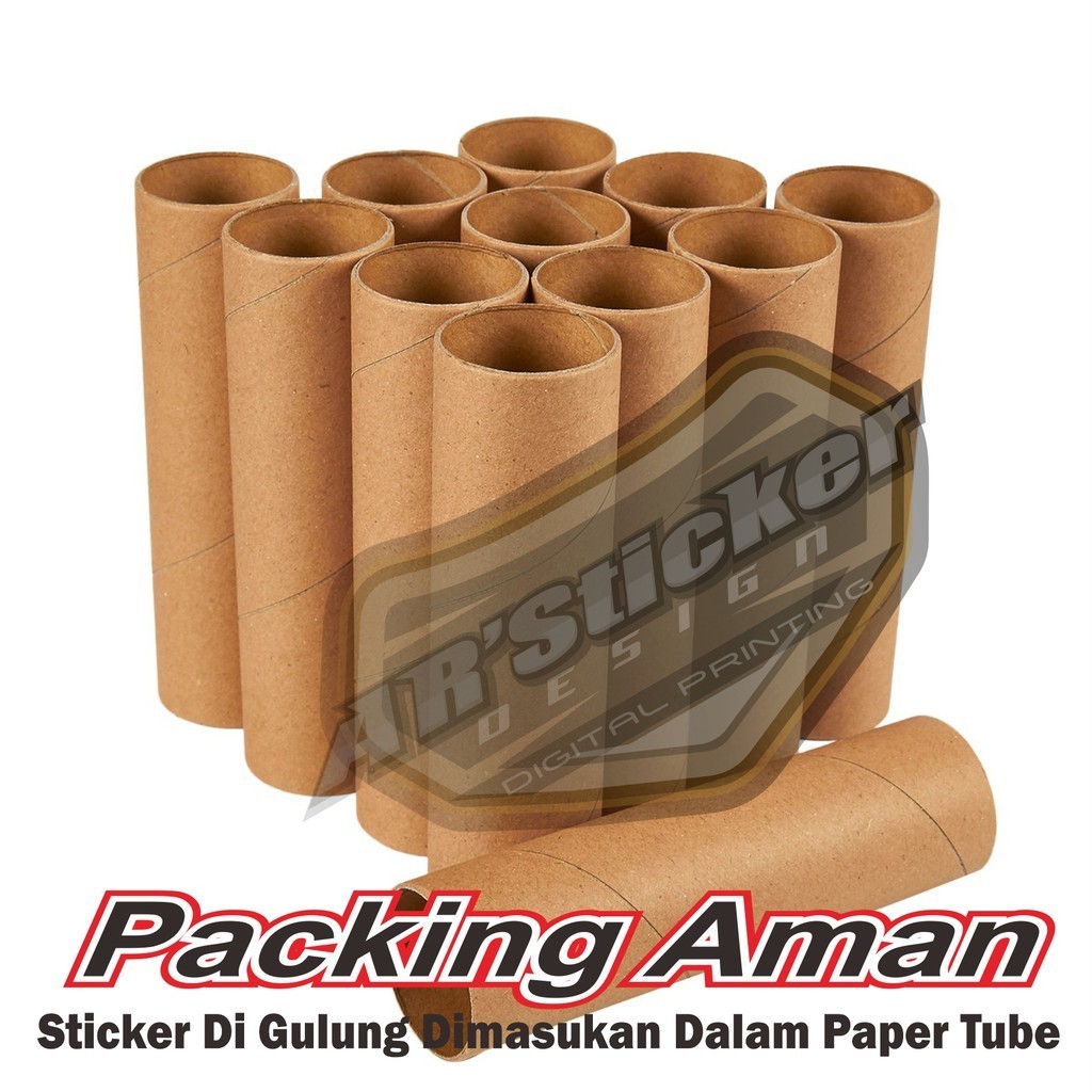 PROMO KANDANG Stiker Decal Kandang Burung Ebod Kotak / Dekal Sangkar Burung Kotak Model Kosan DESAIN