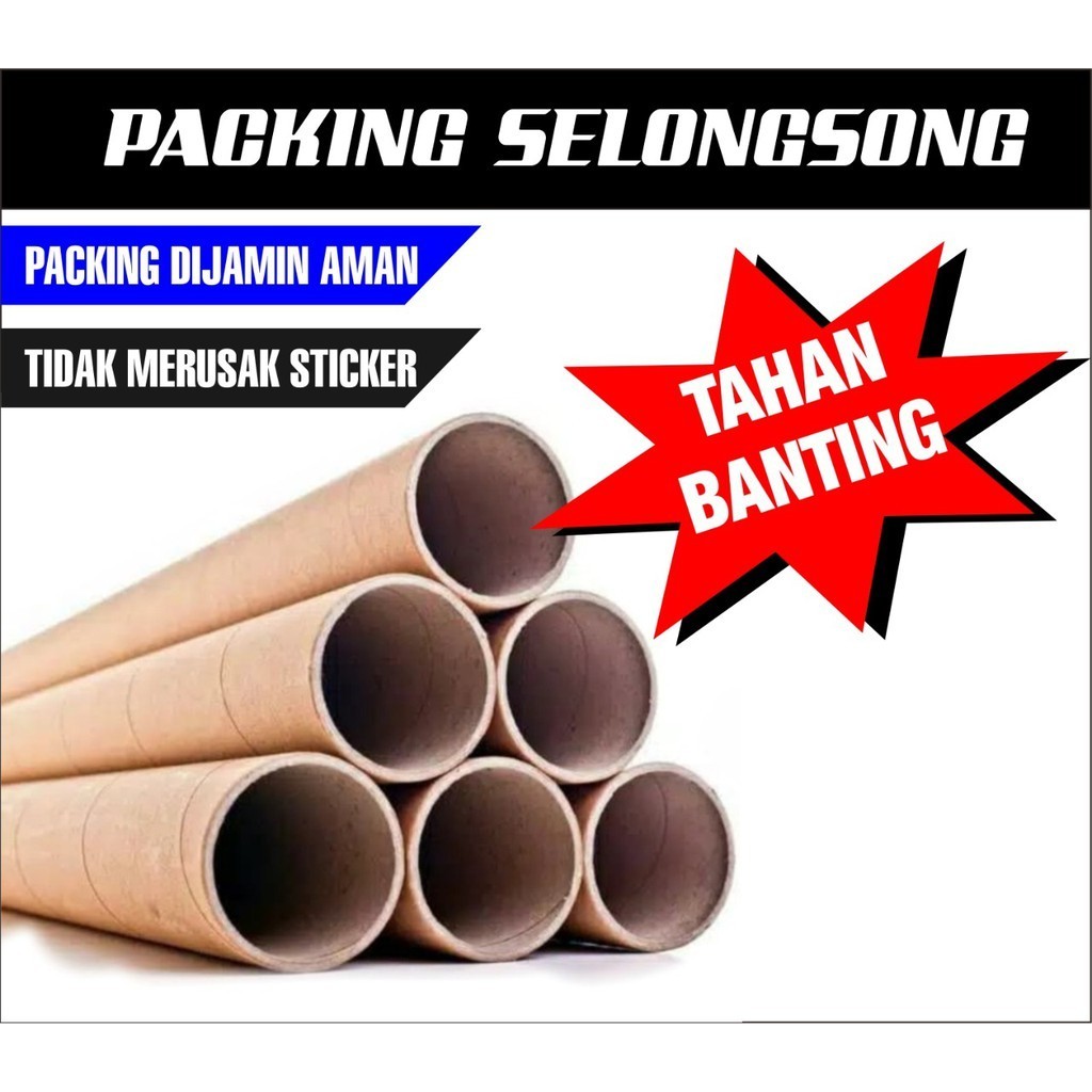 PROMO KANDANG COD / STICKER SANGKAR MURAI BATU / DECAL KANDANG EBOD BULAT NO 1,2,3 / DORA EMON