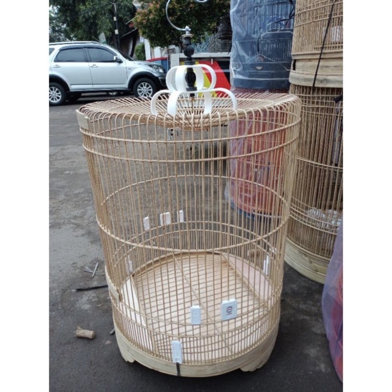 PROMO KANDANG SANGKAR KANDANG MURAI MENTAH RAFI JAYA No 1 2 3