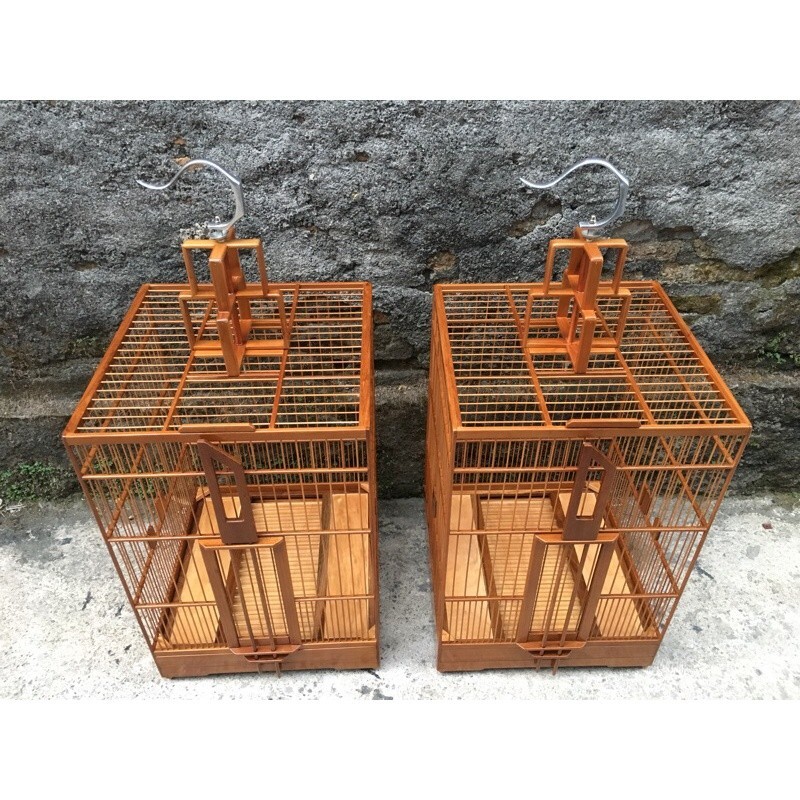 PROMO KANDANG Sangkar Anis dan Wambi Kotak ukuran 38x38