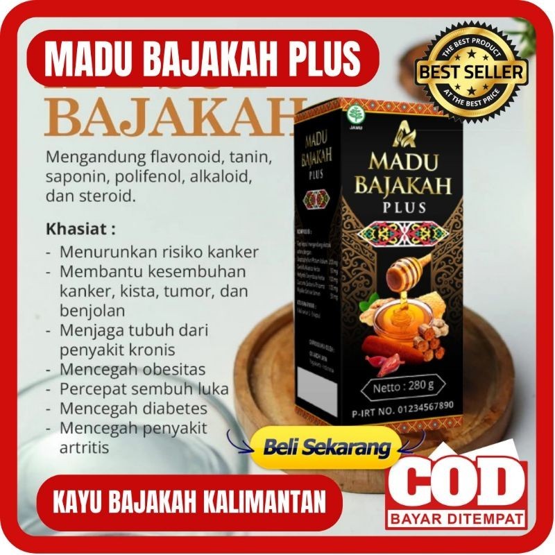 

MADU BAJAKAH PLUS ABABIL 280 GR MADU BAJAKAH ABABIL AKAR BAJAKAH KALIMANTAN OBAT KANKER TUMOR BENJOLAN WASIR & AMBEIEN
