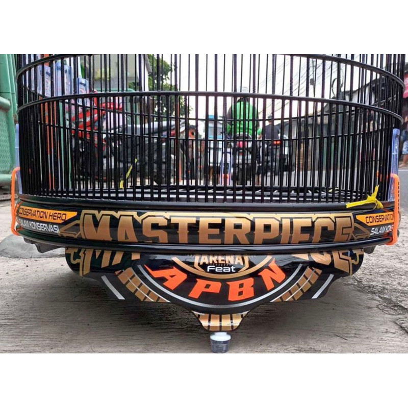 PROMO KANDANG SANGKAR KANDANG MURAI EBOD MASTERPIECE APBN NO 2 DM 58CM