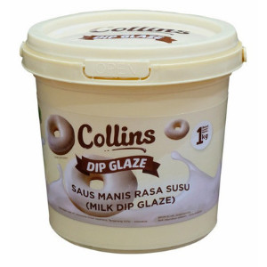 

Collins DIP GLAZE Milk (Susu) 1000gr - Frozen Food Tomohon
