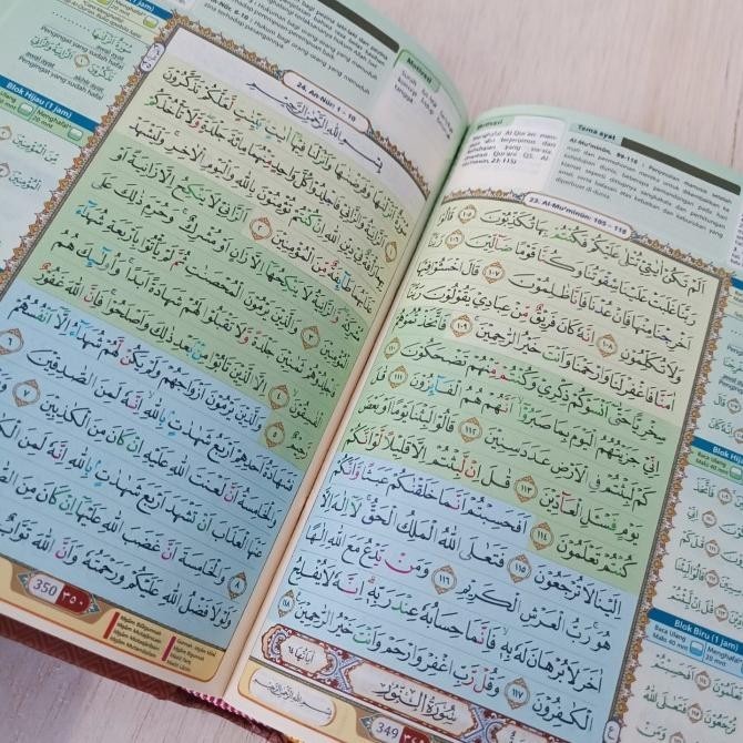 Al Quran Hafalan Al Hafiz Uk B6, Al-Quran Al-Hafidz Hafalan Mudah