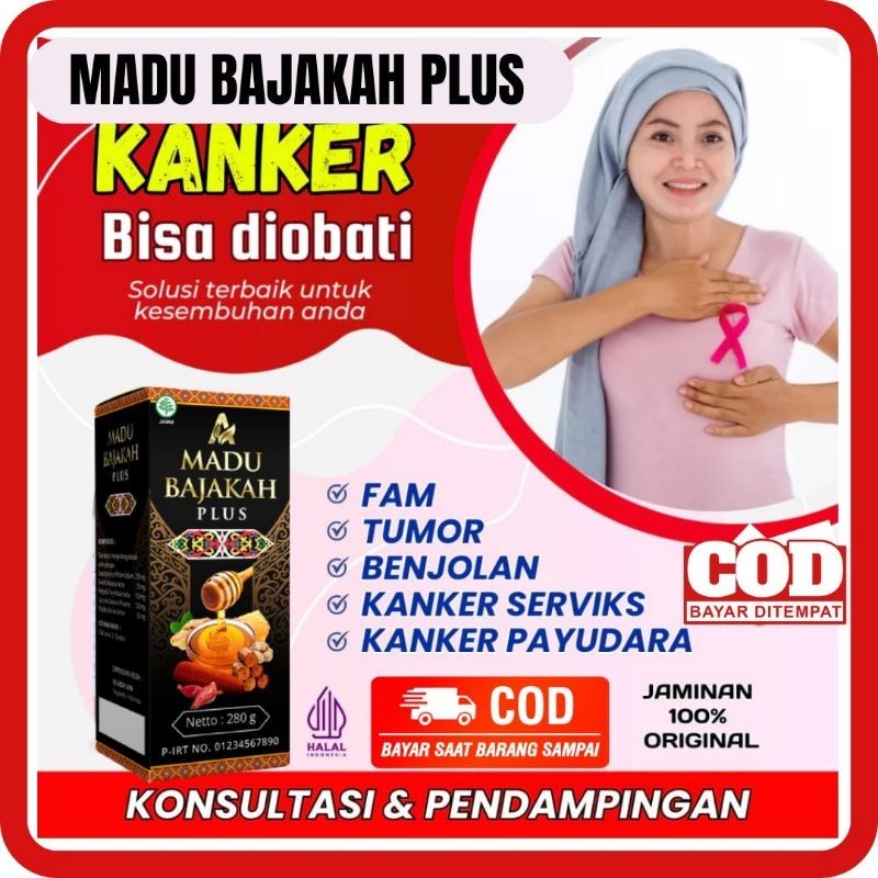 

MADU BAJAKAH PLUS - MADU BAJAKAH ABABIL 280 GR ATASI KANKER TUMOR MIOM BENJOLAN WASIR AMBEIEN AMBEYEN