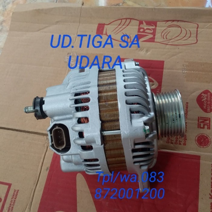 ALTERNATOR DINAMO AMPER NISSAN DATSUN GO. NISSAN MARCH. DATSUN CROSS