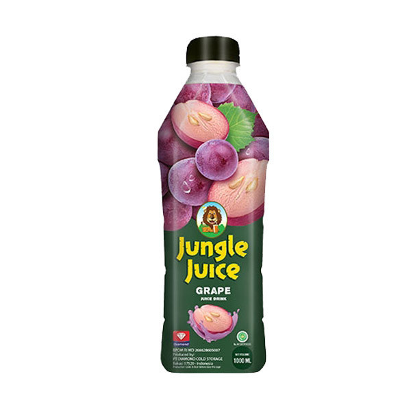 

JUNGLE JUICE GRAPE 1 LITER - JUS