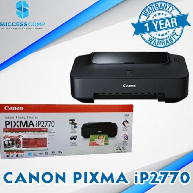 Printer Canon Ip2770 Ip 2770 New Garansi Resmi 1 Tahun