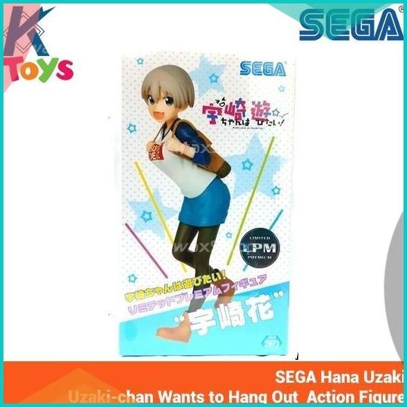 SEGA Hana Uzaki - Uzaki-chan Wants to Hang Out Action Figure 16novz3 p