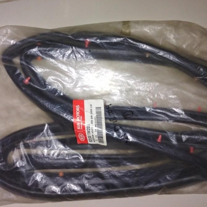 Karet Pintu Belakang Kia All New Rio