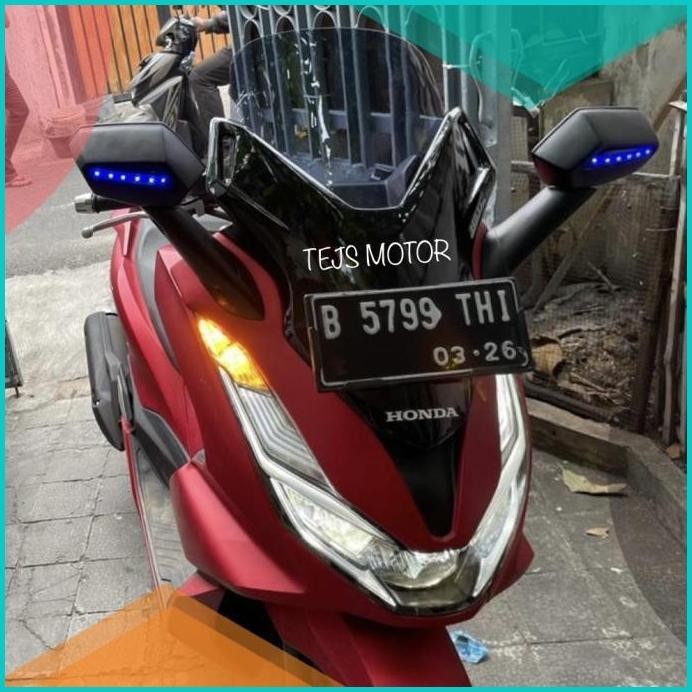 Tameng Body Forza Honda PCX 160 Cover Depan PCX 160 Baby Forza T2 16no