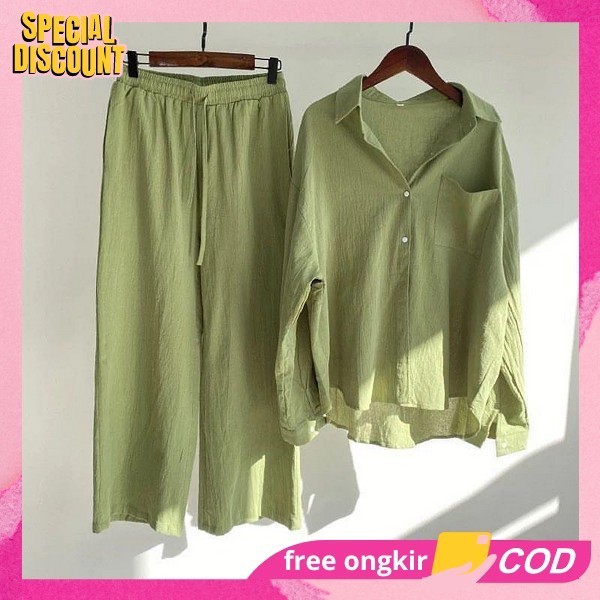 Stelan Wanita Dewasa Exclusive Detelan Setrlan Premium Set Murah Ibu2 1 Sett Waita Terlaris Termurah