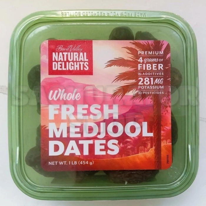 

Buah Kurma Korma Mejol Medjol Medjool Date Dates Fruit Usa 454 Gr