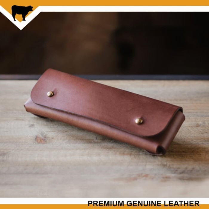 

Sarung Tempat Pensil Dari Kulit Sapi Asli Bukan Kulit Sintetis