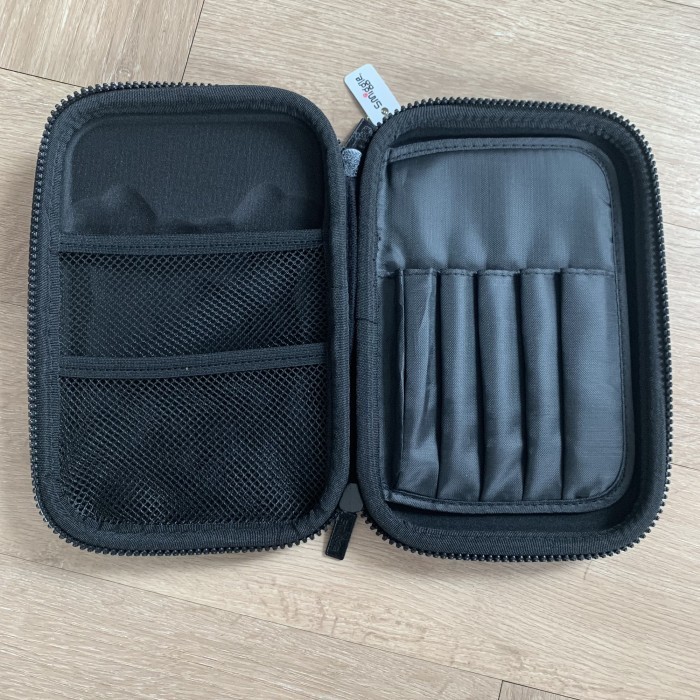 

Pencil Case Smiggle-Dog Black Original
