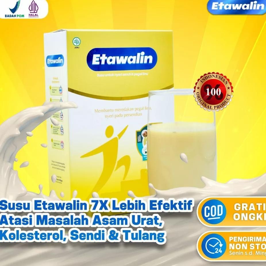 

Susu Kambing Etawalin Susu Kambing Etawa Atasi Nyeri Sendi Dan Tulang Meliki Kandungan Protein Menjaga Kepn Tulang Resiko Osteoporosis Dan Radang Sendi Bisa Dinimalkan Susu Khusus Tulang & Sendi Cocok Untuk Lansia Gemah Ripah