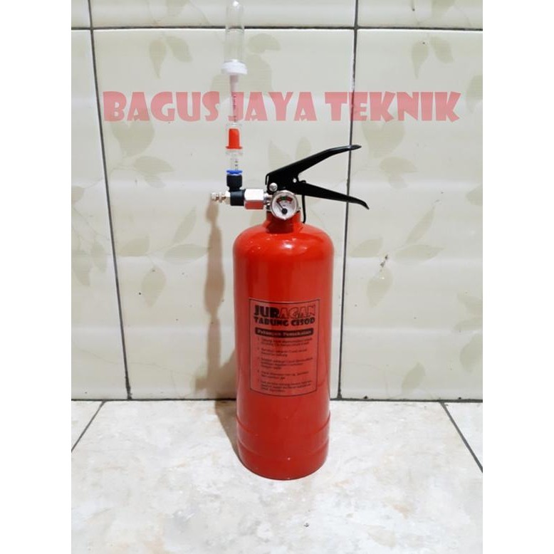 Tabung Co2 Cisod 1Kg Aquascape