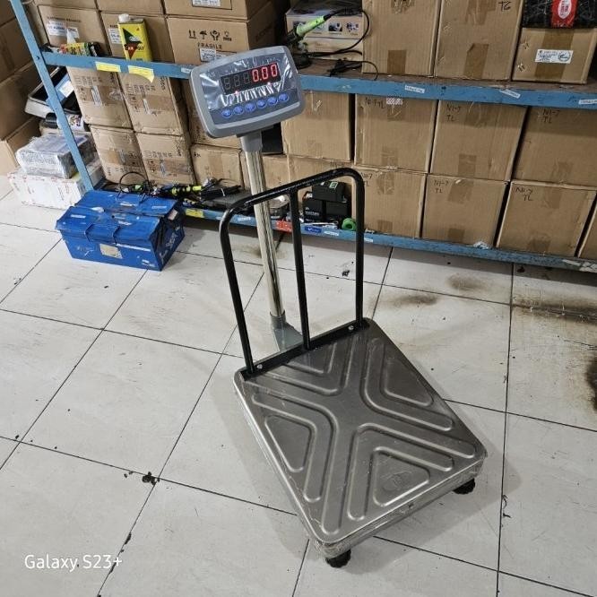 Timbangan Digital Cas Db-E 200 Kg X 10Gr /  Timbangan Ekpedisi 200Kg