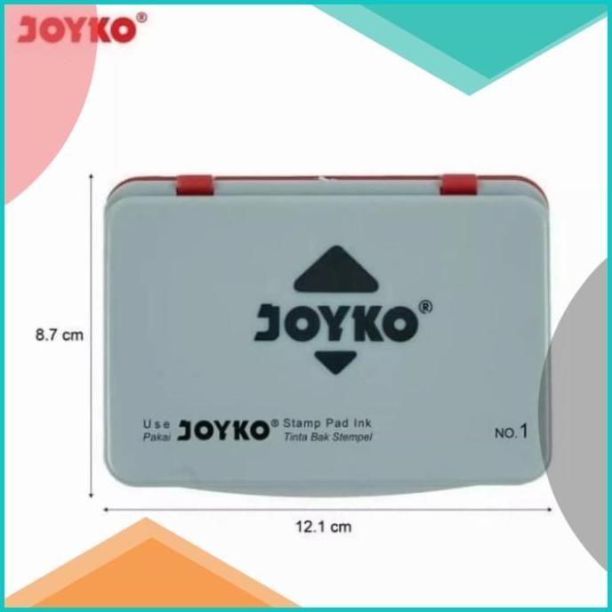

Bak Stampel Besar No 1 / Stamp Pad Joyko No 1 Original 16novz3 tools n