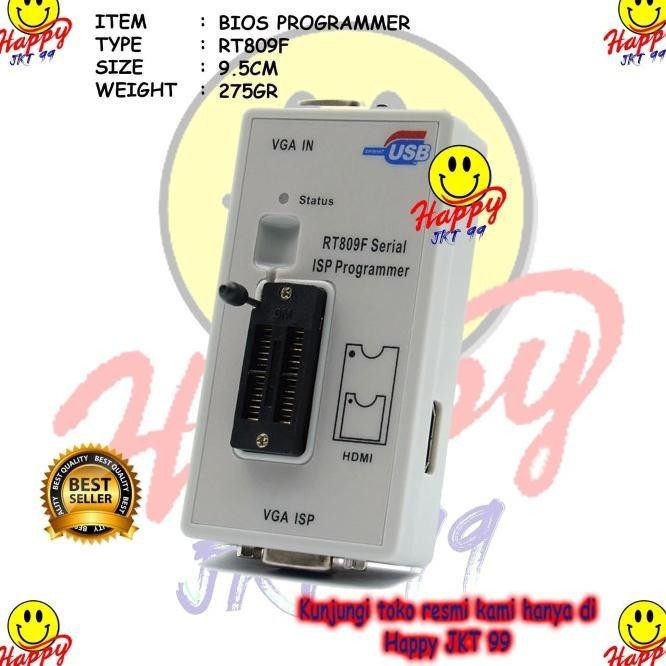 High Quality Programmer Rt809 Alat Flash Rt809 Rt809F Rt 809 Programer