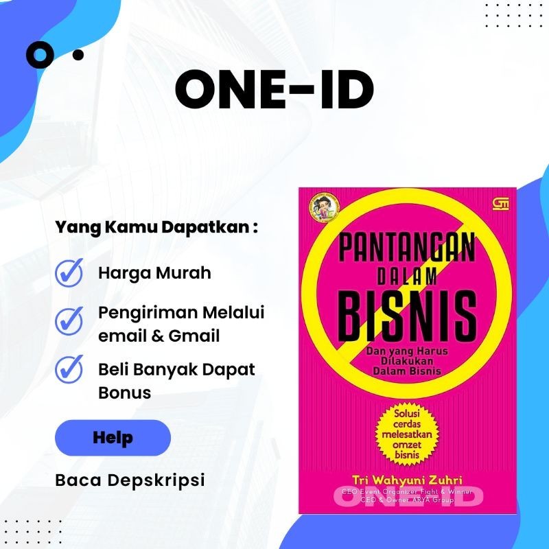 

Pantangan dalam Bisnis dan yang Harus Dilakukan dalam Bisnis