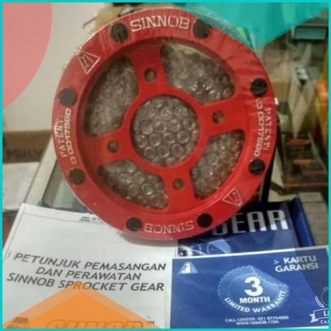 gir gear set sinnob honda verza megapro new cbverza cb verza 16novz3 s