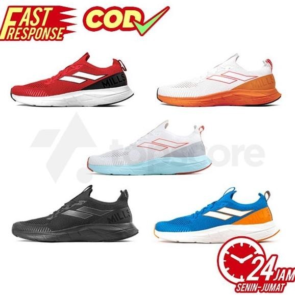 SEPATU RUNNING MILLS TREXIMO ENERLITE