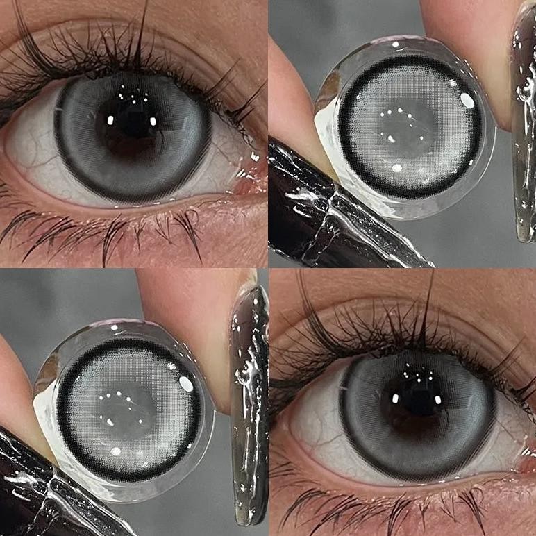 Populer Cod1 Pasang Lensa Kontak Warna Diameter 14.5 Mm Softlens Dubai Softlens Soflen Mata Soflent 