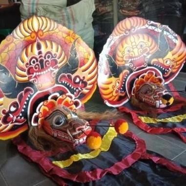 FLASH SALE Barongan anak barongan barongan murah jaranan kediri Terbaru barongan spon devil Mainan a