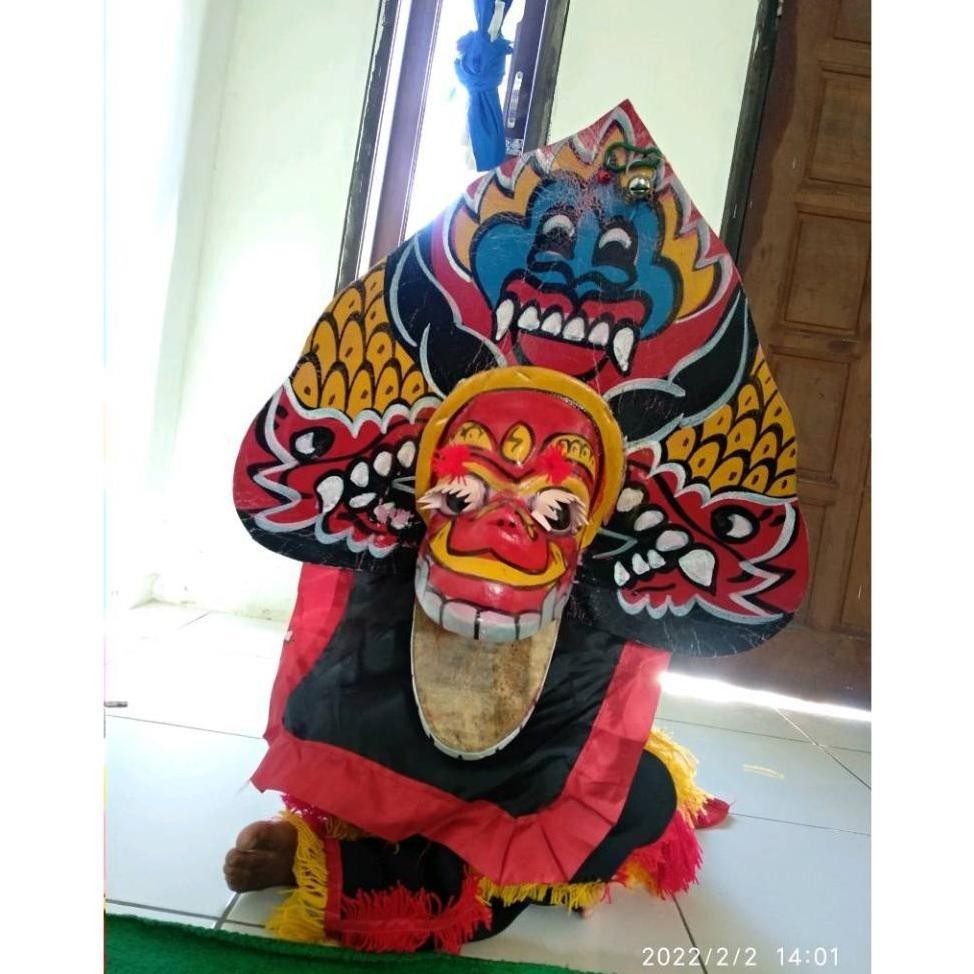 Barongan. barongan murah. barongan mainan. barongan anak. barongan anak murah. barongan devil COD