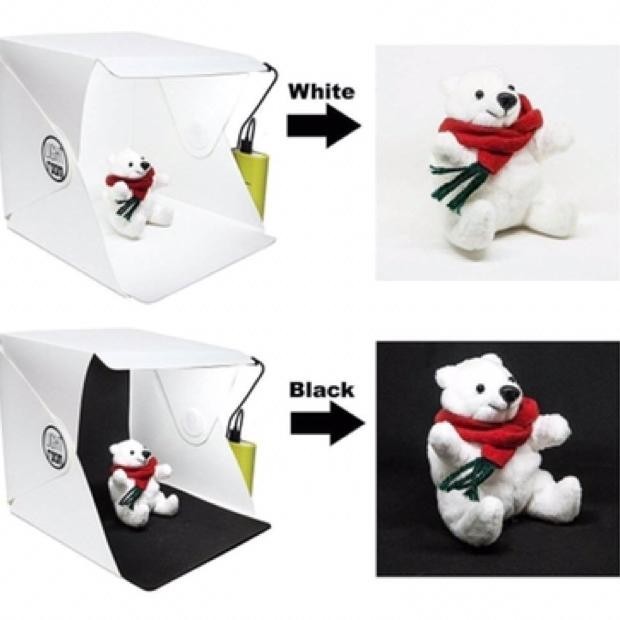 Update Mini Photo Studio Termasuk Lampu Led Light Box Mini Foto Studio Kecil Small Studio Poto Midio