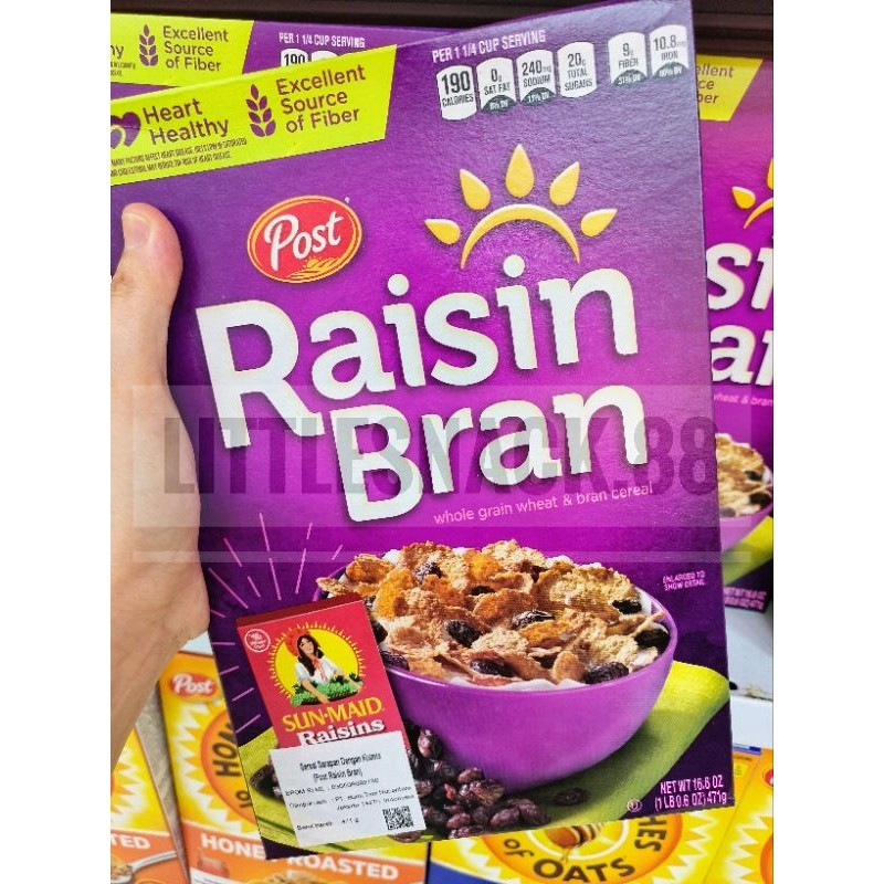 

SEREAL POST RAISIN BRAN