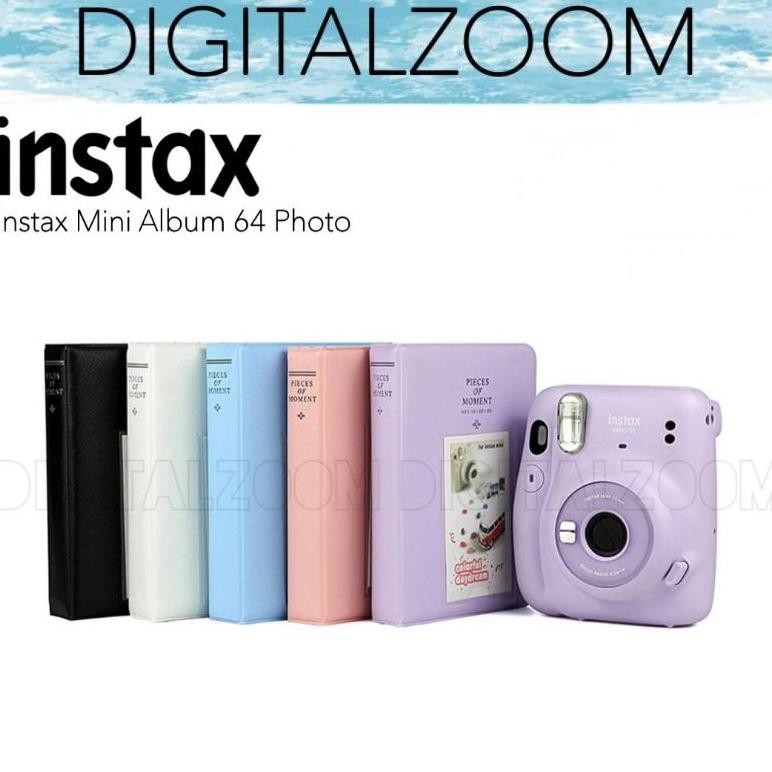 Terkini Album Instax Mini Pieces Of Moment 64 Photo